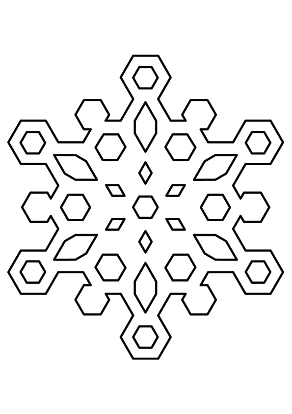 Plansa de colorat cu Iarna 215 130